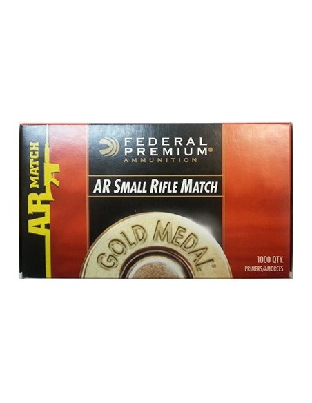 Federal SMALL RIFLE/AR Match 1000 Pz