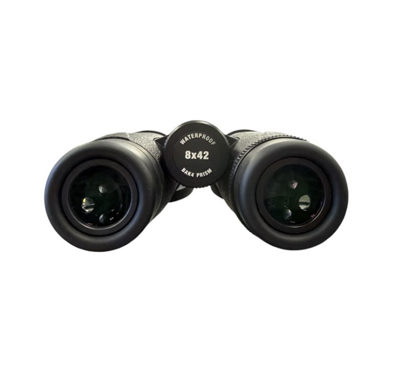 39Optics Binocolo 8x42 Open Bridge W/A Nero
