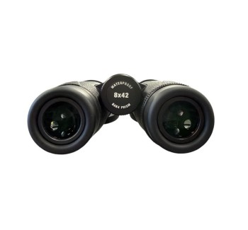 39Optics Fernglas 8x42 Open Bridge W/A Schwarz