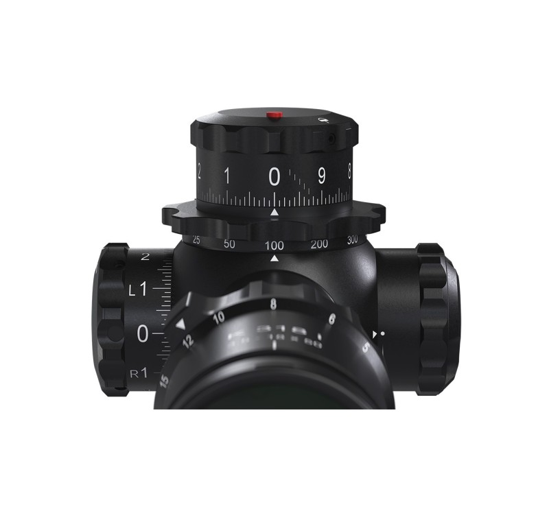Kahles K318i 3,5–18×50 Zielfernrohr SKMR4 Absehen ccw L