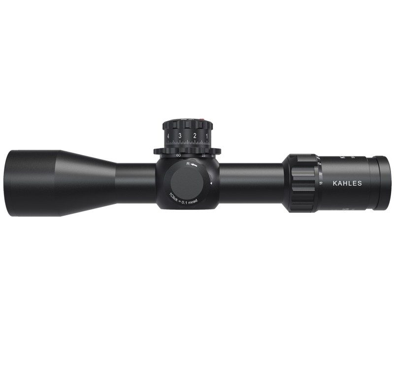 Kahles K318i 3,5-18X50 Scope SKMR4 Reticle  ccw L