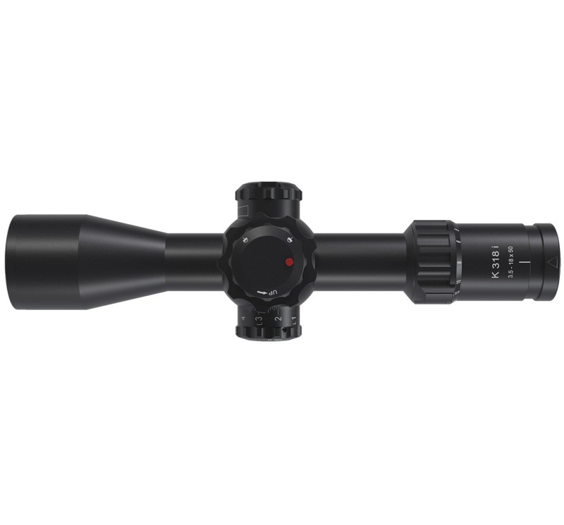 Kahles K318i 3,5–18×50 Zielfernrohr SKMR4 Absehen ccw L