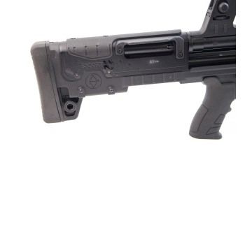 Fucile A Pompa Hatsan Pompa Bull Tac Cal 12/76 2