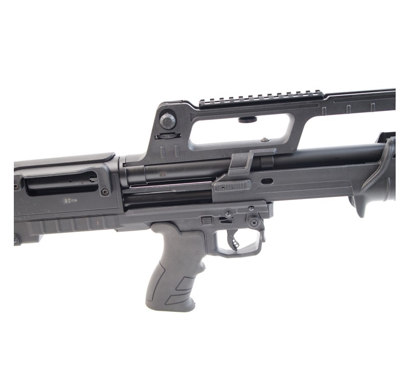 Fucile A Pompa Hatsan Pompa Bull Tac Cal 12/76