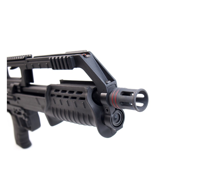 Fucile A Pompa Hatsan Pompa Bull Tac Cal 12/76