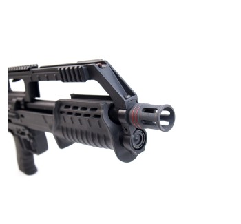 Fucile A Pompa Hatsan Pompa Bull Tac Cal 12/76