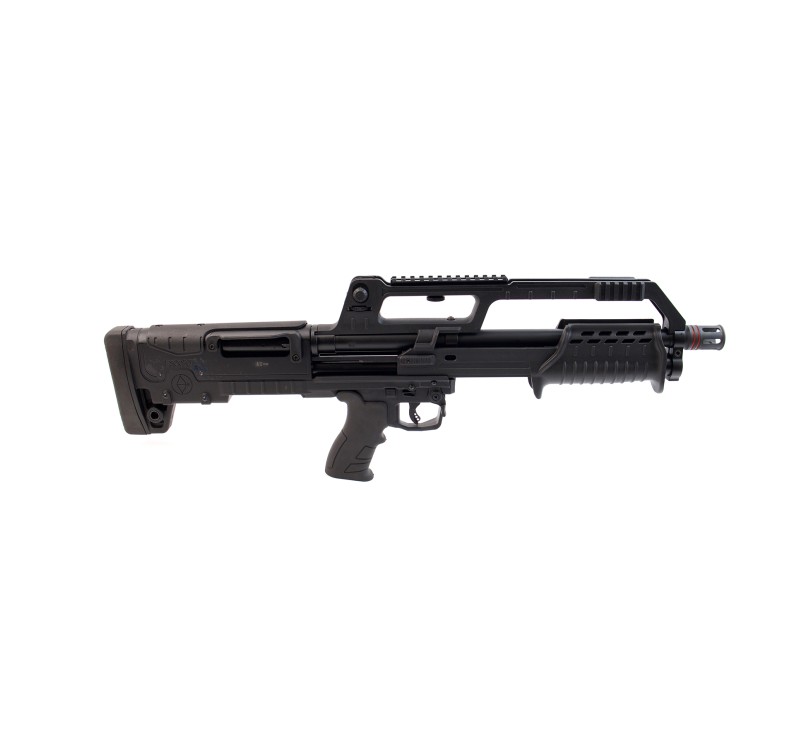 Fucile A Pompa Hatsan Pompa Bull Tac Cal 12/76