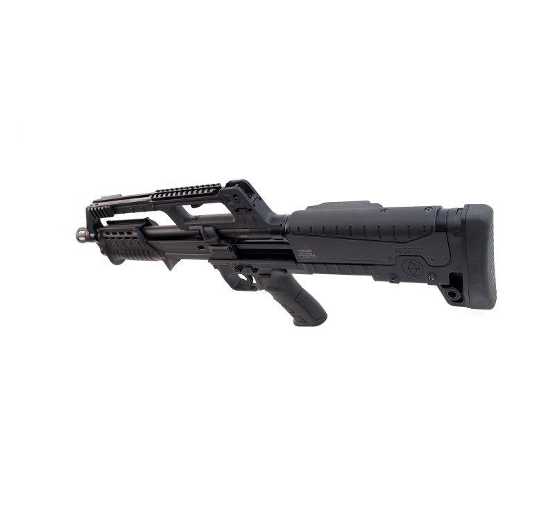 Fucile A Pompa Hatsan Pompa Bull Tac Cal 12/76