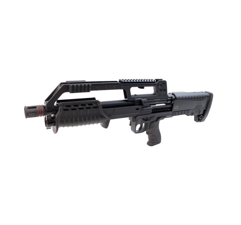 Fucile A Pompa Hatsan Pompa Bull Tac Cal 12/76