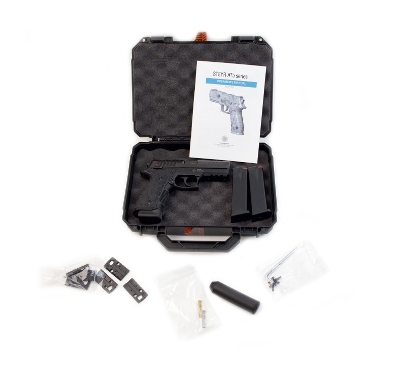 Pistola Semiautomatica Steyr ATD Compact Optic Ready Cal 9 Luger