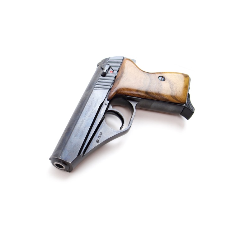 Pistola Semiautomatica Mauser HSc Cal 32 ACP / 7,65 Browning