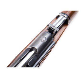 Carabina Bolt Action Schmidt Rubin K31 Cal 7,5x55mm