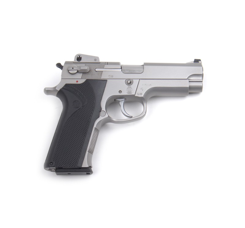 Pistola Semiautomatica Smith & Wesson 4006 AS Inox Cal 40 S&W