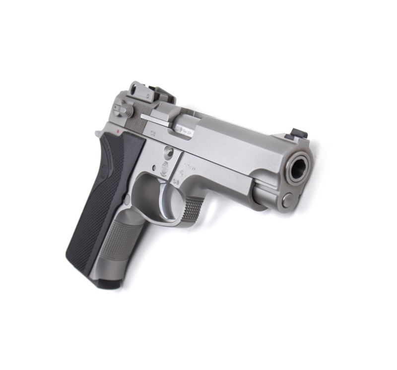 Pistola Semiautomatica Smith & Wesson 4006 AS Inox Cal 40 S&W