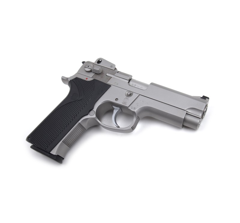 Pistola Semiautomatica Smith & Wesson 4006 AS Inox Cal 40 S&W