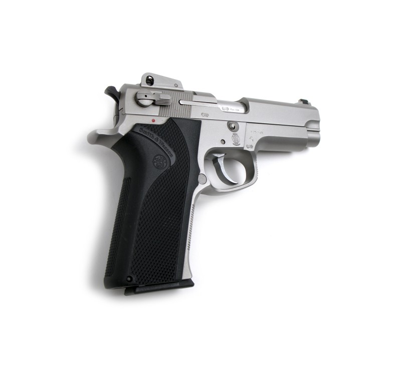 Pistola Semiautomatica Smith & Wesson 4006 AS Inox Cal 40 S&W