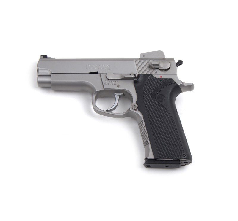 Pistola Semiautomatica Smith & Wesson 4006 AS Inox Cal 40 S&W