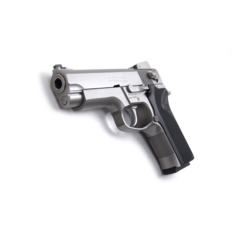 Pistola Semiautomatica Smith & Wesson 4006 AS Inox Cal 40 S&W