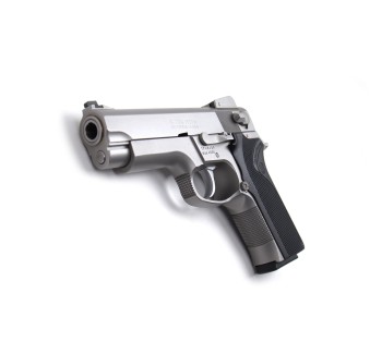 Pistola Semiautomatica Smith & Wesson 4006 AS Inox Cal 40 S&W