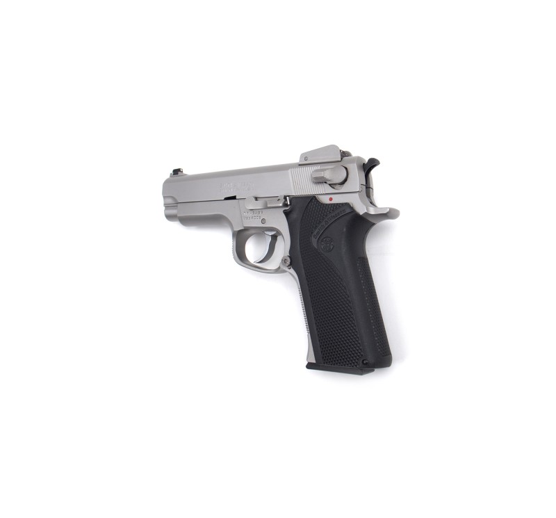 Pistola Semiautomatica Smith & Wesson 4006 AS Inox Cal 40 S&W