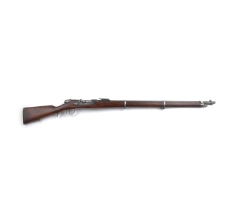 Carabina Bolt Action Steyr M1886 Kropatschek Cal 8x60 R