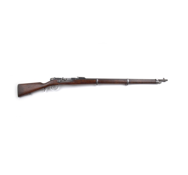 Carabina Bolt Action Steyr M1886 Kropatschek Cal 8x60 R