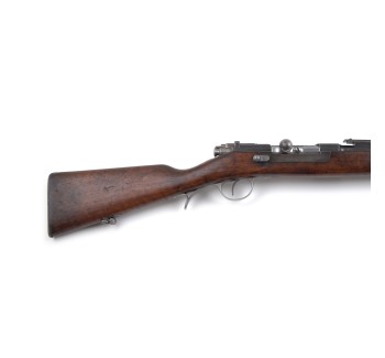 Carabina Bolt Action Steyr M1886 Kropatschek Cal 8x60 R 2