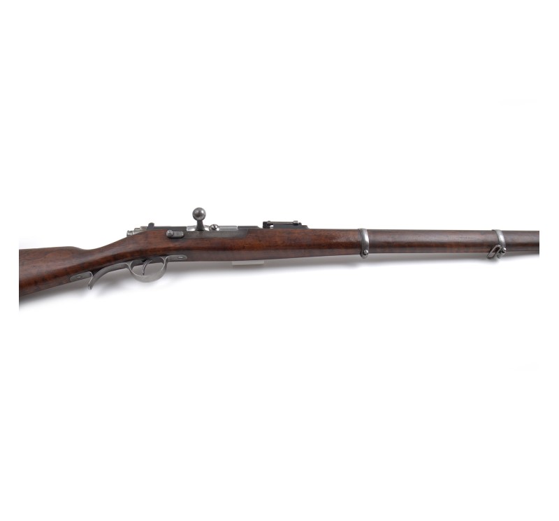 Carabina Bolt Action Steyr M1886 Kropatschek Cal 8x60 R