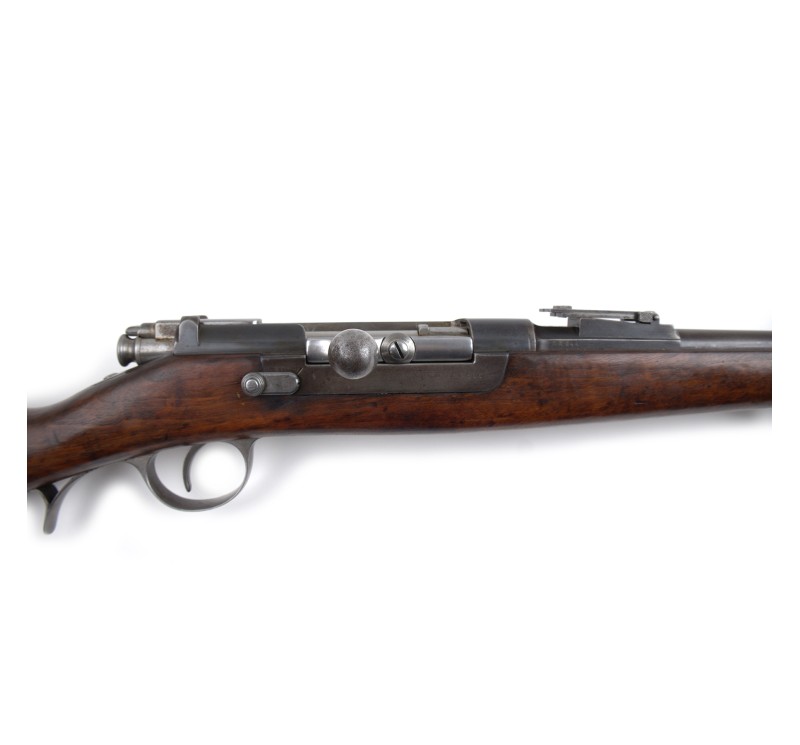 Carabina Bolt Action Steyr M1886 Kropatschek Cal 8x60 R
