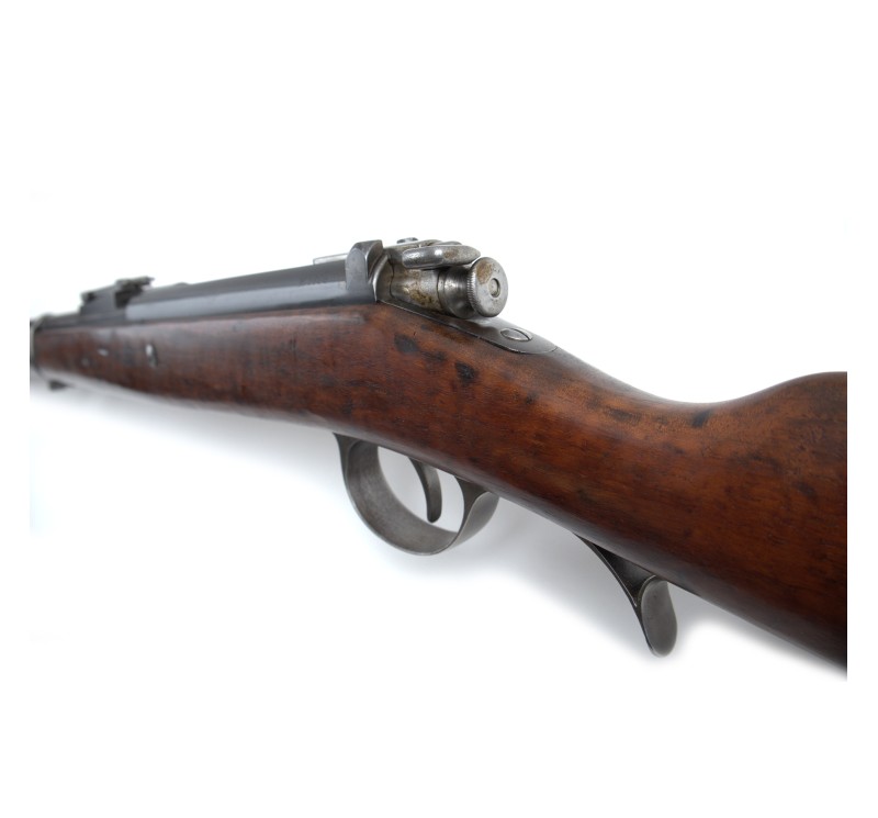 Carabina Bolt Action Steyr M1886 Kropatschek Cal 8x60 R