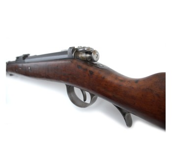 Carabina Bolt Action Steyr M1886 Kropatschek Cal 8x60 R