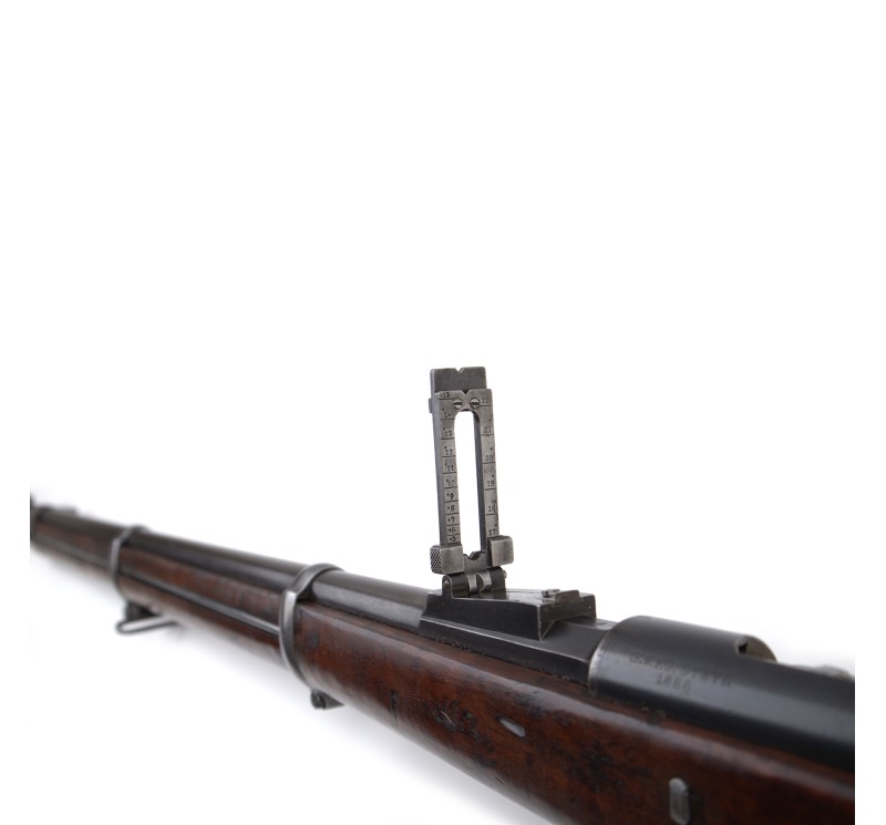 Carabina Bolt Action Steyr M1886 Kropatschek Cal 8x60 R