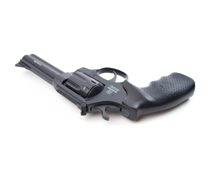 Revolver Alfa Proj Model 261 Cal 22 LR