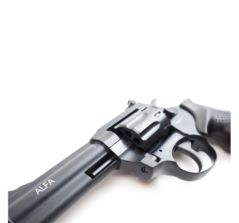 Revolver Alfa Proj Model 261 Cal 22 LR