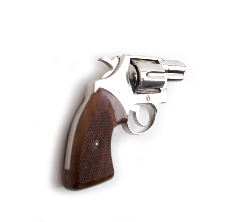 Revolver Colt Cobra Cal 38 Special