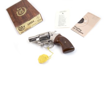 Revolver Colt Cobra Cal 38 Special