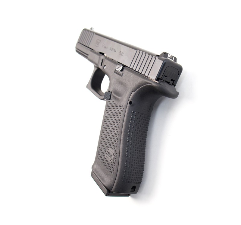 Pistola Semiautomatica Glock 17 Gen 5 FS Cal 9x21mm
