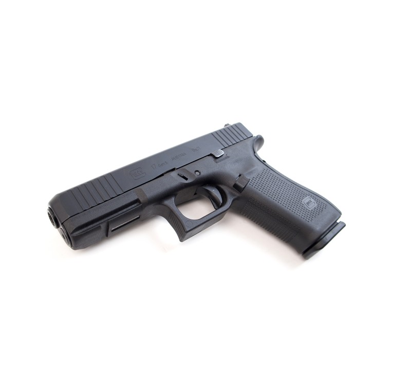 Pistola Semiautomatica Glock 17 Gen 5 FS Cal 9x21mm