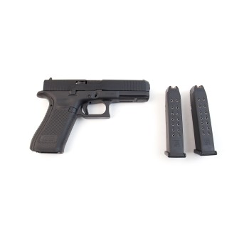 Pistola Semiautomatica Glock 17 Gen 5 FS Cal 9x21mm 2