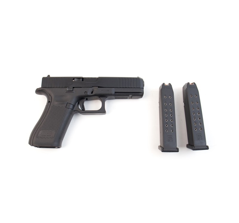 Pistola Semiautomatica Glock 17 Gen 5 FS Cal 9x21mm