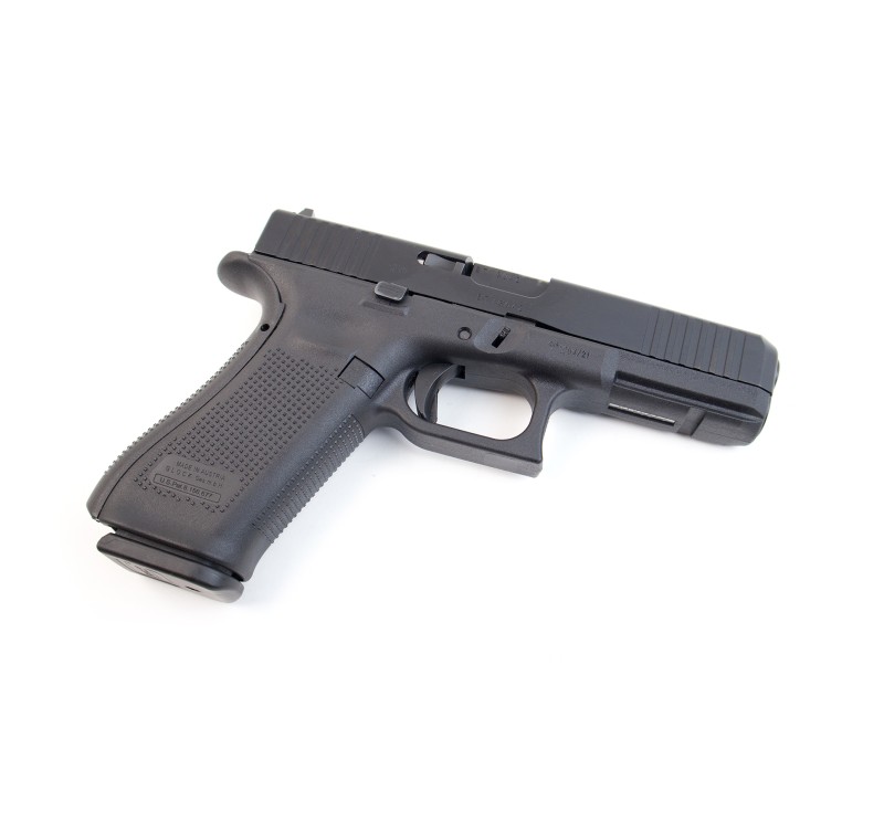 Pistola Semiautomatica Glock 17 Gen 5 FS Cal 9x21mm