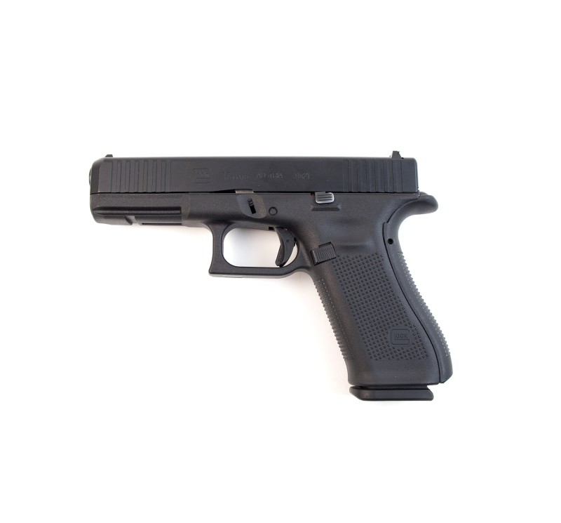 Pistola Semiautomatica Glock 17 Gen 5 FS Cal 9x21mm