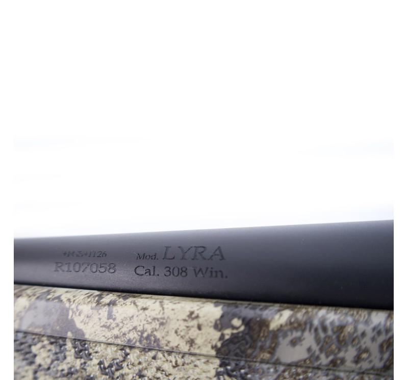 Carabina Bolt Action Sabatti Lyra Camo Cal 308 Winchester