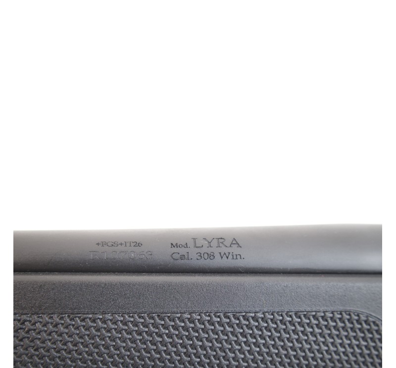 Carabina Bolt Action Sabatti Lyra Nera Cal 308 Winchester