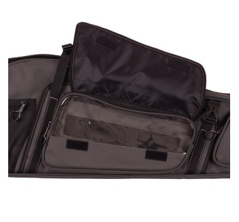 RA Sport Gepolsterte Gewehrtasche 130cm Grau