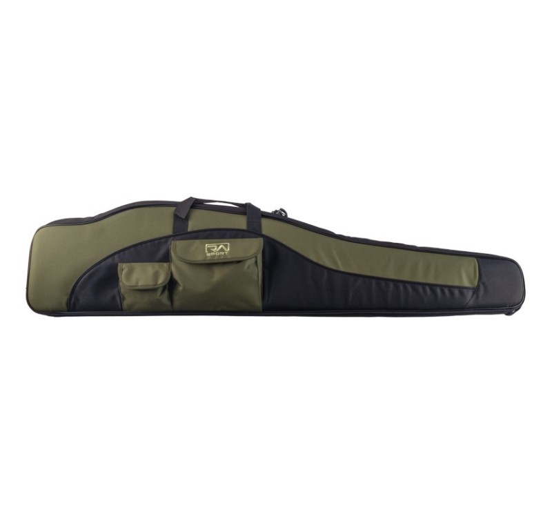 RA Sport Padded Rifle Bag 130cm Green/Black