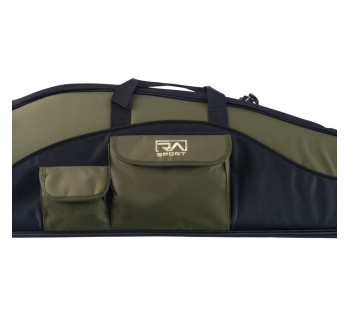 RA Sport Fodero Imbottito Carabina 127cm Verde/Nero