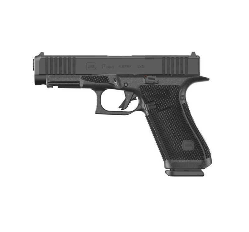 Glock 17 Gen 6 G-Match FS OR Cal 9x19mm