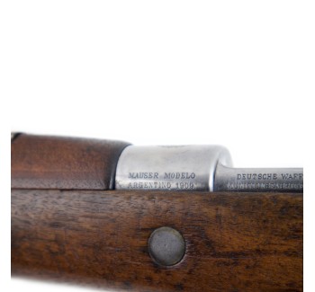 Mauser 1909 Cal 7,65x53 Argentino