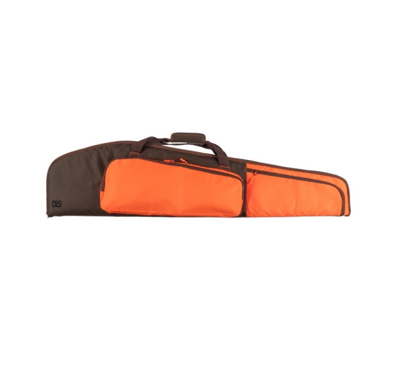 RA Sport Padded Rifle Bag 115cm Green/Orange